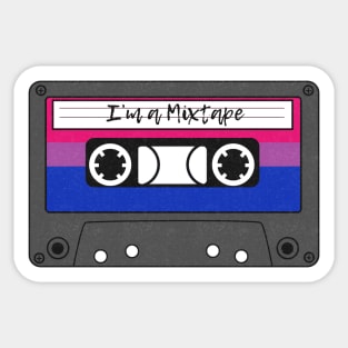 I'm a Mixtape Sticker